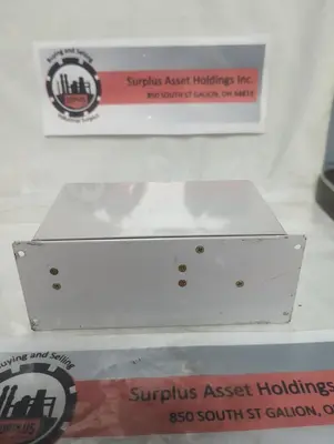 Used NACHI EBA-PD1-N-C1-10 Industrial Controls Ohio US | Surplus Asset Holdings #1363945