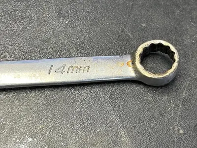 Snap On Tools OEXM14OB 14 MM USA Combination Wrench