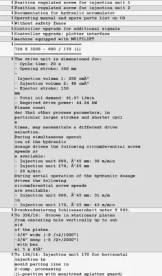 ARBURG 720S3200-800/170 2-COLOR Injection Molding Horizontal/Vertical | Machinery Network (7)