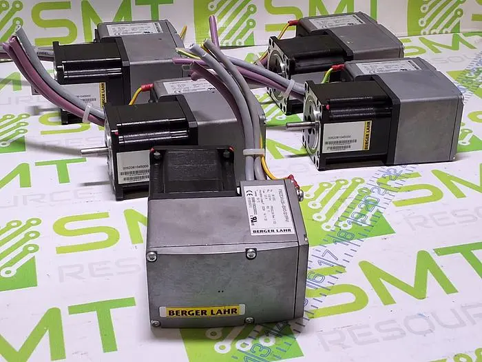 BERGER LAHR IFS62/2CAN-DS/---B54/O-001RPP41 SERVO MOTOR 3,5A