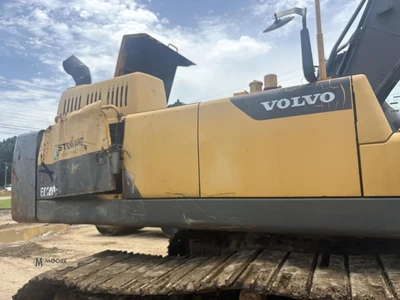 Used 2012 VOLVO EC480DL Crawler Excavators Tennessee US | Moore Equipment #1517306