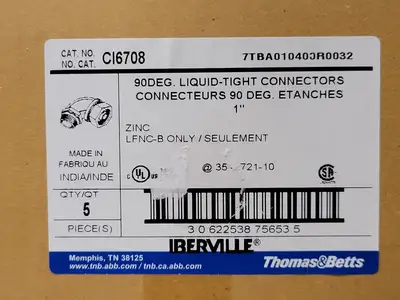 NEW THOMAS & BETTS CI6708