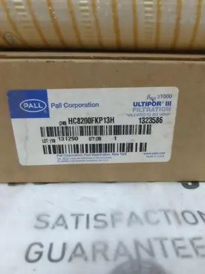 New | in-Stock PALL HC8200FKP13H Filters Ohio US | Surplus Asset Holdings #1236900