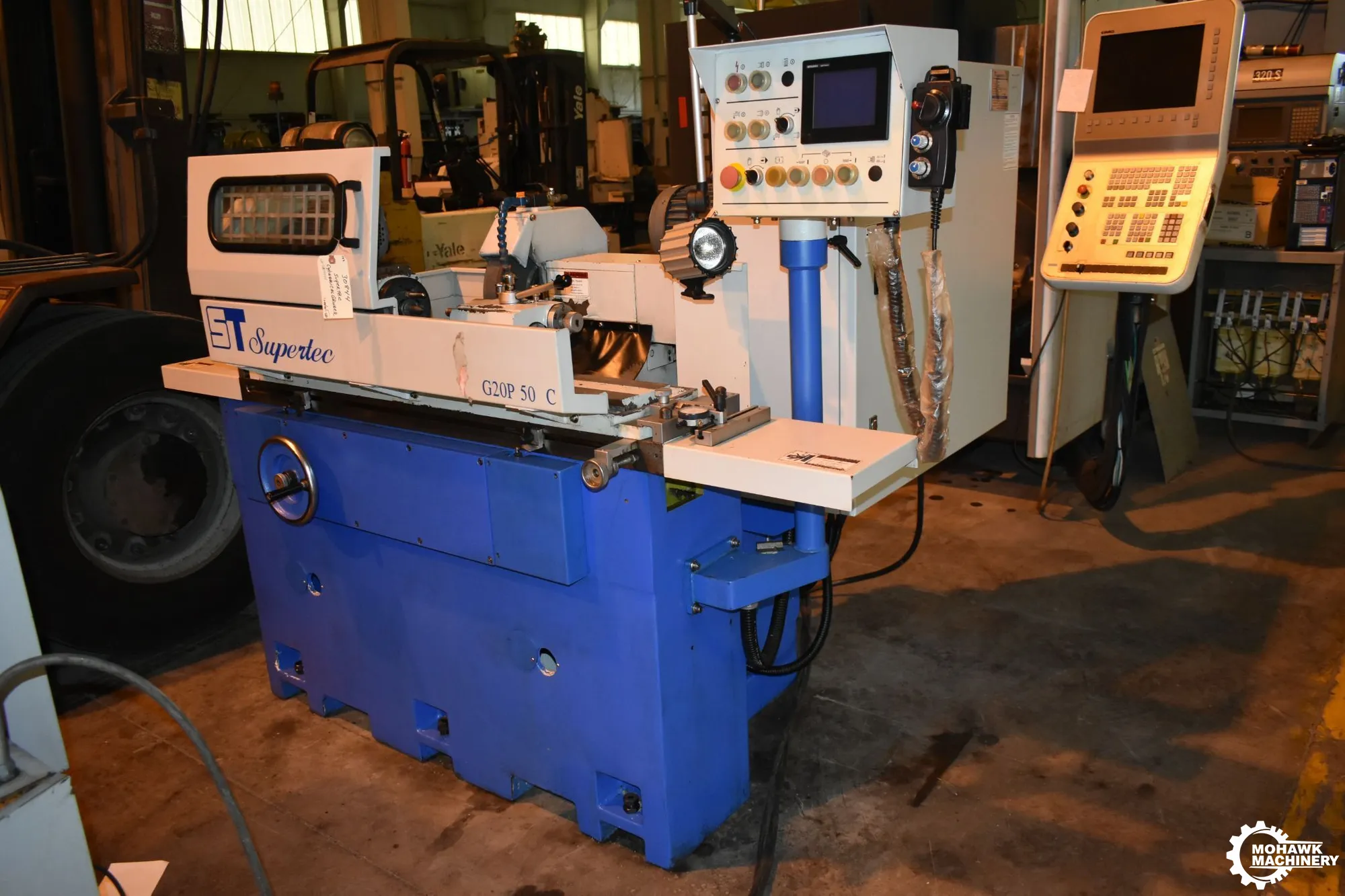 8” X 20” SUPERTEC “G20P-50NC” PRECISION CYLINDRICAL GRINDER - 2015