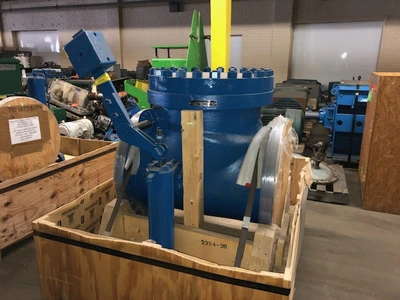 20" CL300 Weir Valves and Controls Check Valve, New Storeroom Spare