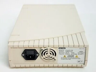Bio-Rad Powerpac 300 Switching Mode Power Supplies | ANACAPA EQUIPMENT BROKERS, INC (5)