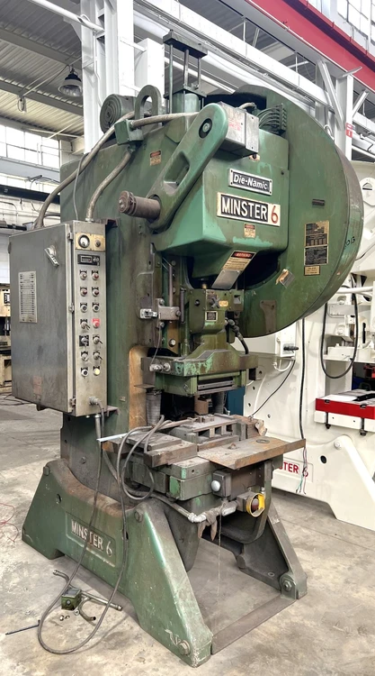 Used 1980 MINSTER MINSTER 6 PRESS O.B.I. Presses | Alma Machinery #898980