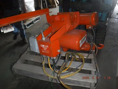Orley Meyer 30' x 3 Ton Bridge Crane