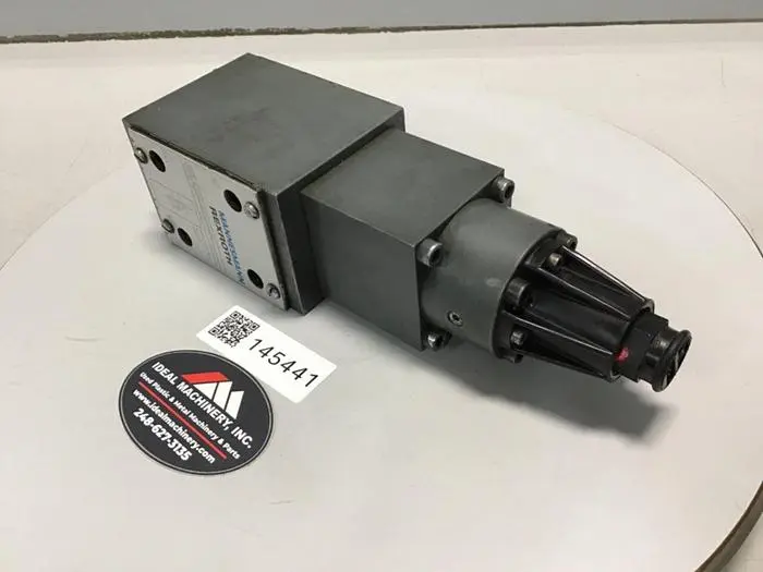 Used MANNESMANN REXROTH 4WRE10EA641224Z4M468 Valves/Fittings Michigan US | Ideal Machinery #697328