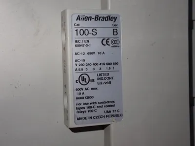 USED ALLEN BRADLEY 1794AENTR
