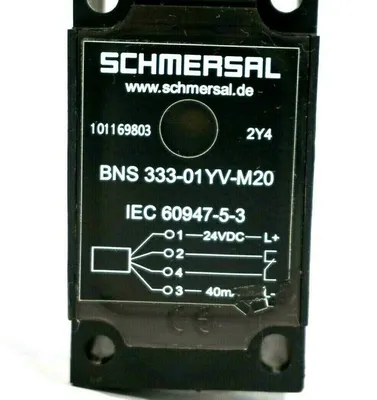 2 NEW SCHMERSAL BNS333-01YV-M20 SAFETY SENSORS BNS33301YVM20
