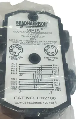 NEW BRAD HARRISON 1300390336 INTERCONNECT SYSTEM DN2100