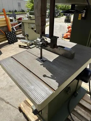 Used SCMI SC600 Woodworking Vertical Band Saws Illinois US | Pleasant Street Machinery #1263829