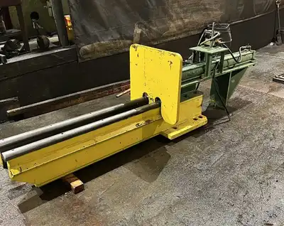 40,000# x 60" Paxson 2 Arm Exit Turnstile