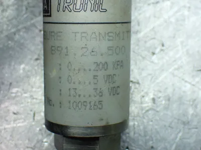 Used WIKA 891.26.500 Pressure Transmitters Ohio US | HGR 24 #830826