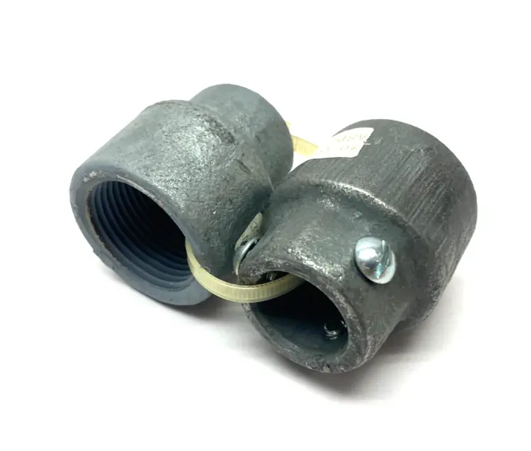 Used O-Z/GEDNEY WEATHERPROOF PULL BOX END FITTING SET 1/2" INCH Valves/Fittings | Maverick Industrial Sales #1111689