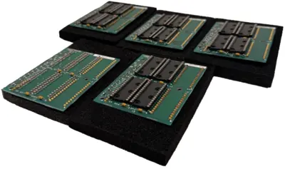 NEW LOT OF 5 INTEL PBA 146406-001 ADDER CARD PCB CIRCUIT BOARDS