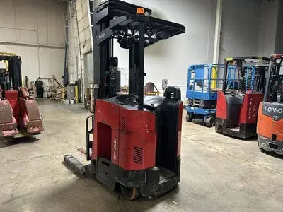 Used 2016 RAYMOND 750DR32TT Misc Forklifts Illinois US | Somerset Equipment Sales #1542805