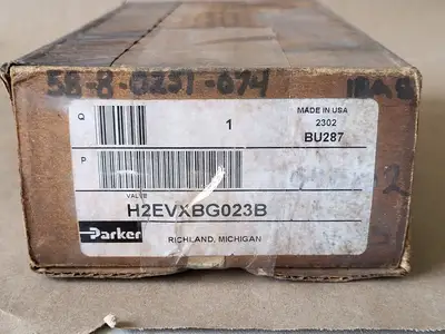 NEW PARKER H2EVXBG023B