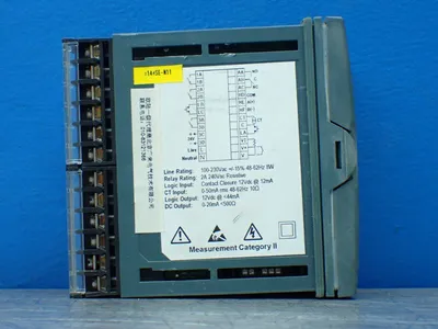 Used EUROTHERM 3208/CC/VH/RRX/R/4CL/G/ENG Temperature Controls Ohio US | HGR 24 #802951
