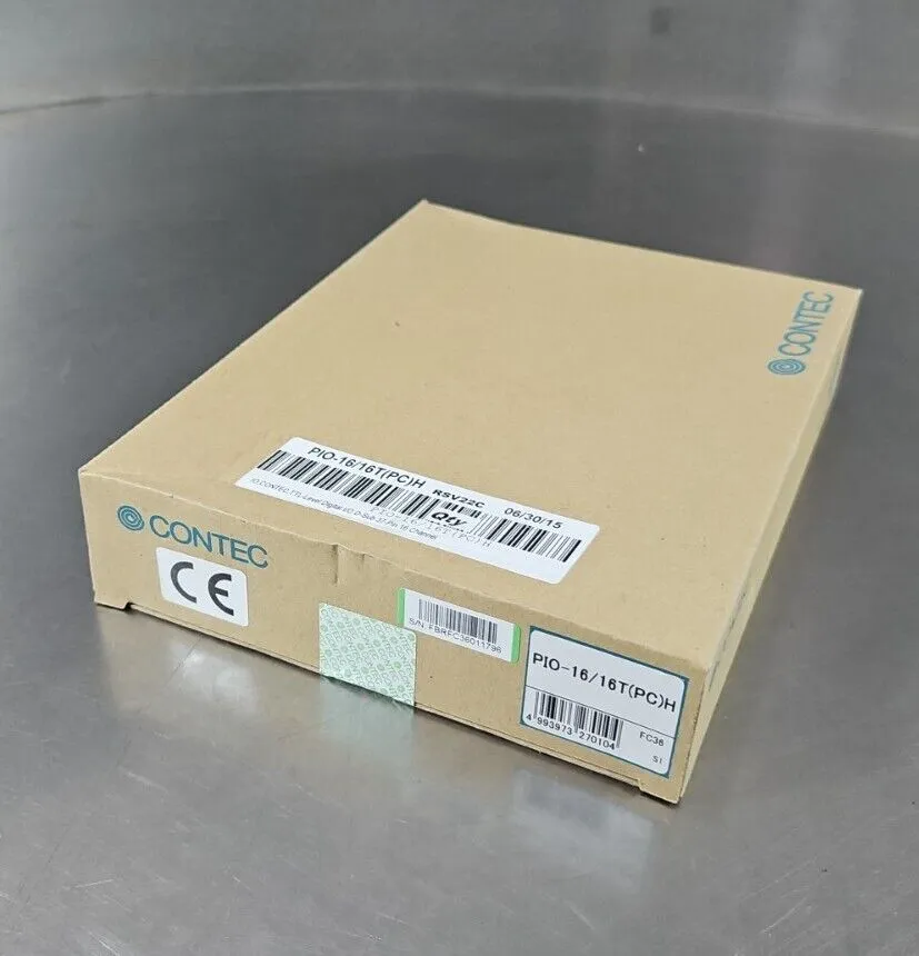 Contec PIO-16/16T(PC)H Board ISA PC Interface. 3D-26