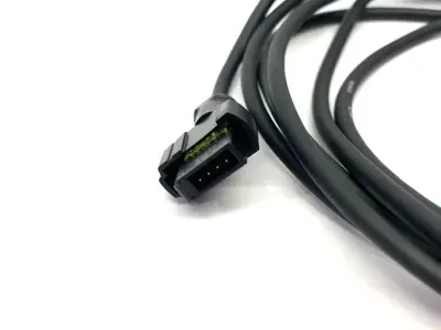 USED KEYENCE SENSOR-TO-CONTROLLER CABLE FOR 4-PIN M12 CONNECTOR TYPE