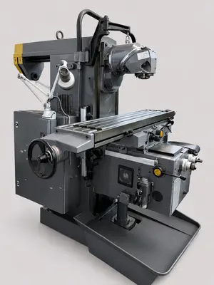 PACIFIC FU-125 Mills Universal | ESP Machinery Australia Pty Ltd (1)