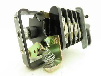 GE General Electric 16SB9DA401SUM24L Type SB-9 Rotary Cam Switch Panel Mount
