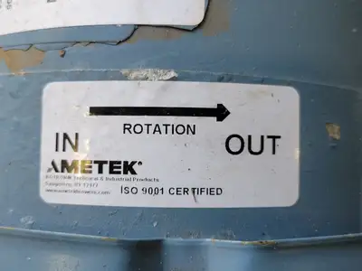USED AMETEK EN757F72XL