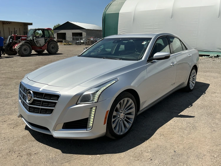 Used 2014 CADILLAC CTS Sedans Michigan US | Miedema Asset Management Group #1150178