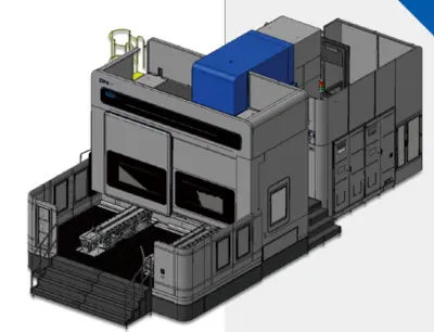 DN SOLUTIONS DHF 1250 5-Axis Horizontal Machining Centers | Machine Tool Specialties (1)
