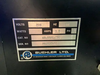 Used BUEHLER 605501250 Lapping / Polishing / Grinding Ohio US | HGR 24 #1406332
