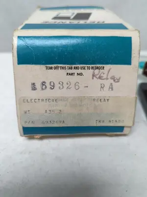 New | in-Stock RELIANCE 69326-RA Relays & Switches Ohio US | Surplus Asset Holdings #1239922