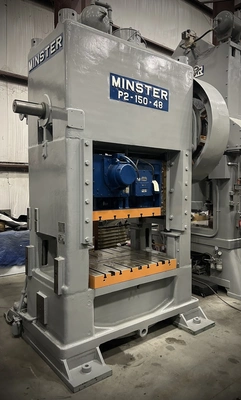 USED MINSTER MINSTER P2-150-48 PRESS