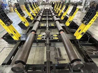 Used LJ WELDING AUTOMATION ALG-512-100-4 Welding Turning Rolls Georgia US | The Equipment Hub #806183