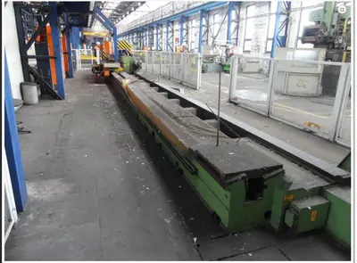 Used _UNKNOWN_ _UNKNOWN_ Roll Lathes NL | Harry Vraets Machinery B.V. #1231503