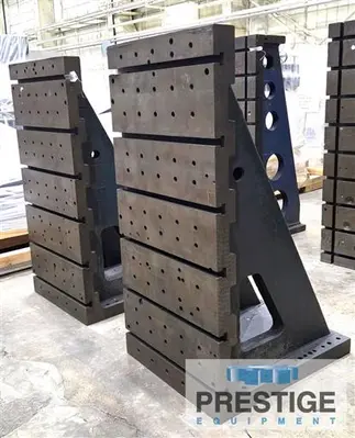 Used ANAYAK T-SLOTTED Angle Plates New York US | Prestige Equipment #1498410