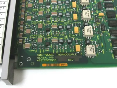 NEW SIEMENS 505-7028A ASSY2807893 THERMOCOUPLE MODULE 5057028A