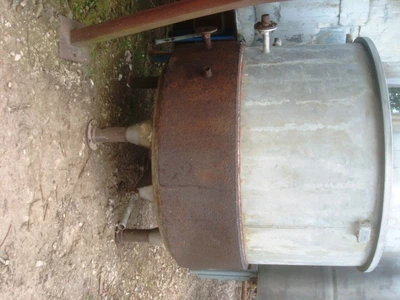 2050 L S/S Jacketed Pan