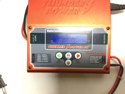 Thunder Power TP610C Digital Balancer Charger & Discharger AC/DC 10 Max Charge