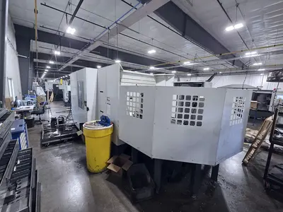 Used 2022 HAAS EC-400 Horizontal Machining Centers Illinois US | Machinery Marketing International #1348705