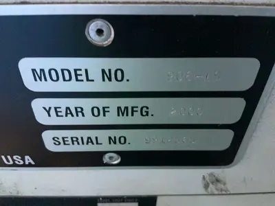 Used 2000 FADAL 9061S Vertical Machining Centers Ohio US | HGR 24 #1495311