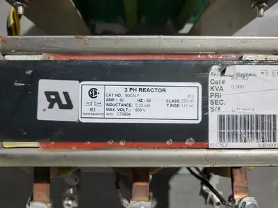 USED REX POWER MAGNETICS 80C5LF