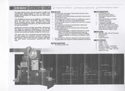 Used 1989 CP MANUFACTURING CD 3000 Briquetting California US | Machinery & Equipment #1258301