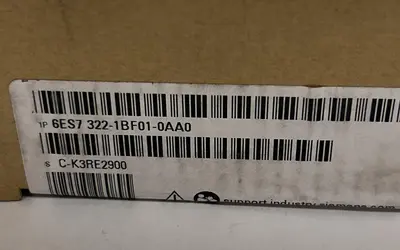 USED SIEMENS 6ES7322-1BF01-0AA0