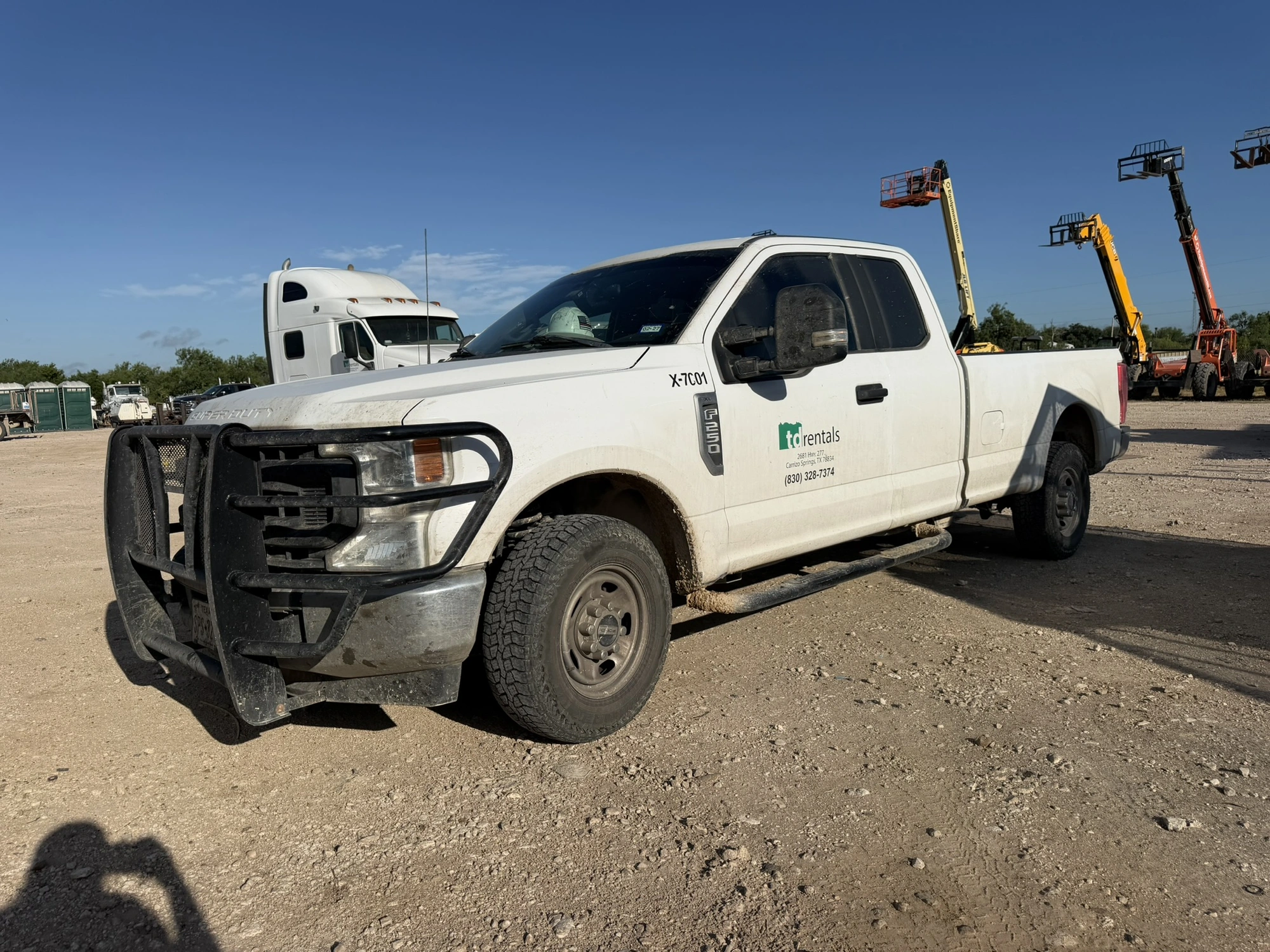 Used 2022 FORD F250 SD XL PICKUP TRUCK Pickup Trucks Texas US | Miedema Asset Management Group #1315541