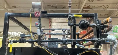 Used Atmosphere Engineering 1500 CFH Ammonia Dissociator Generator Furnaces Michigan US | Heat Treat Equipment Co. #59822