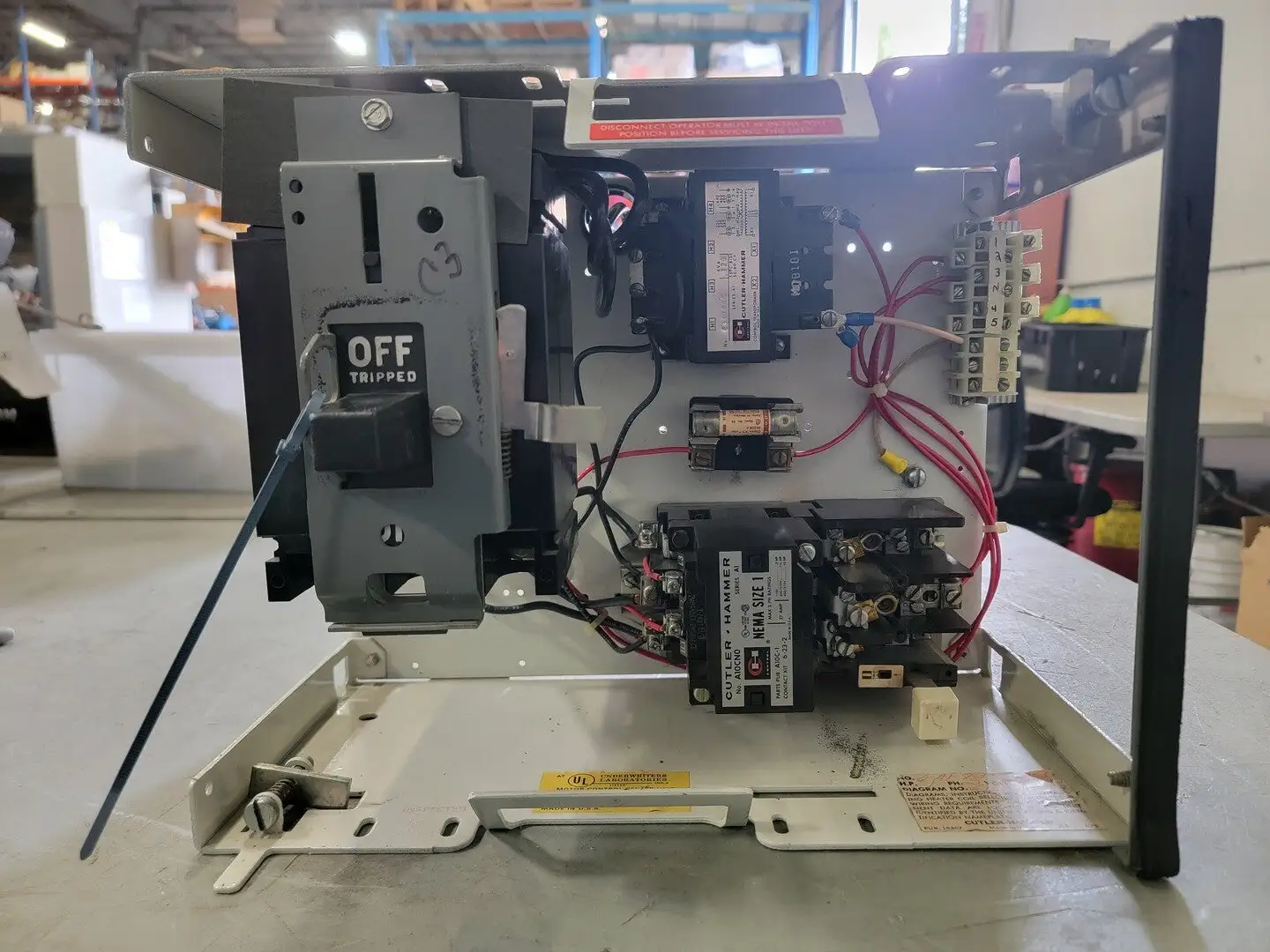 MCC Unit 10 hp, Nema 1