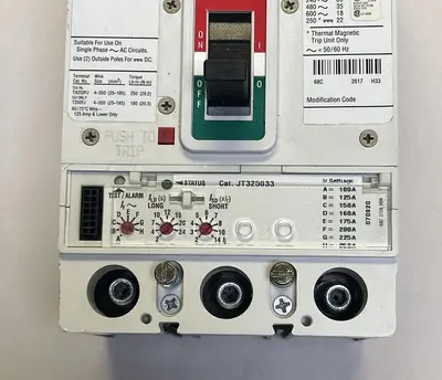 Used EATON JGS3250NN Miscellaneous Equipment (Electrical & Power) | Surplus Asset Holdings #1203479