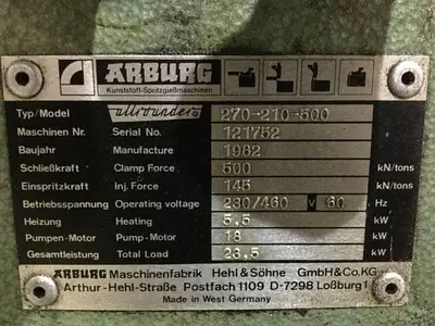 USED BOSCH 0 810 001 136